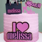 Melisseira - Topo de Bolo