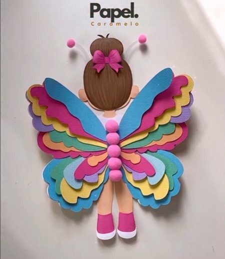 Menina-Linda-Borboleta