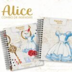 Combo Agendas | Coleção Alice