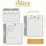 Combo Agendas | Coleção Alice - Imagem 2