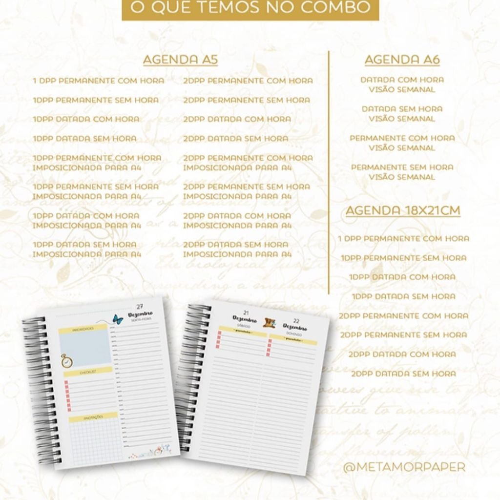 Metamorpaper-Combo-Alice-3.jpg Combo Agendas | Coleção Alice - Imagem 3