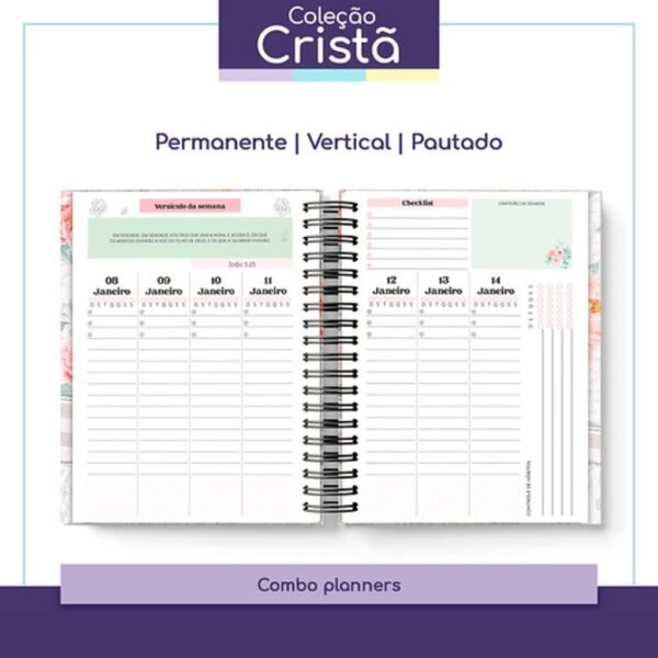 Combo Planners 2024 e Pemanente | Coleção Cristã - Imagem 3