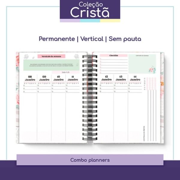 Combo Planners 2024 e Pemanente | Coleção Cristã - Imagem 5