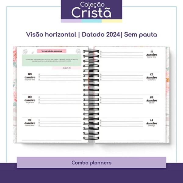 Combo Planners 2024 e Pemanente | Coleção Cristã - Imagem 7