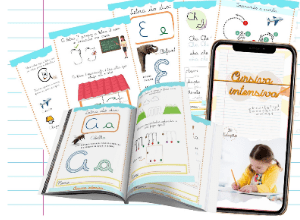 Atividade Pedagógica Cursiva Intensiva – Kit Tarefinha Lúdica