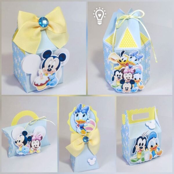 Mickey Baby - Kit Festa Pronta - Imagem 1