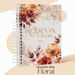 3 Kits Capas Florais- A5 Vertical | A6 Horizontal - Coleção 2024 (MS) - Imagem 3