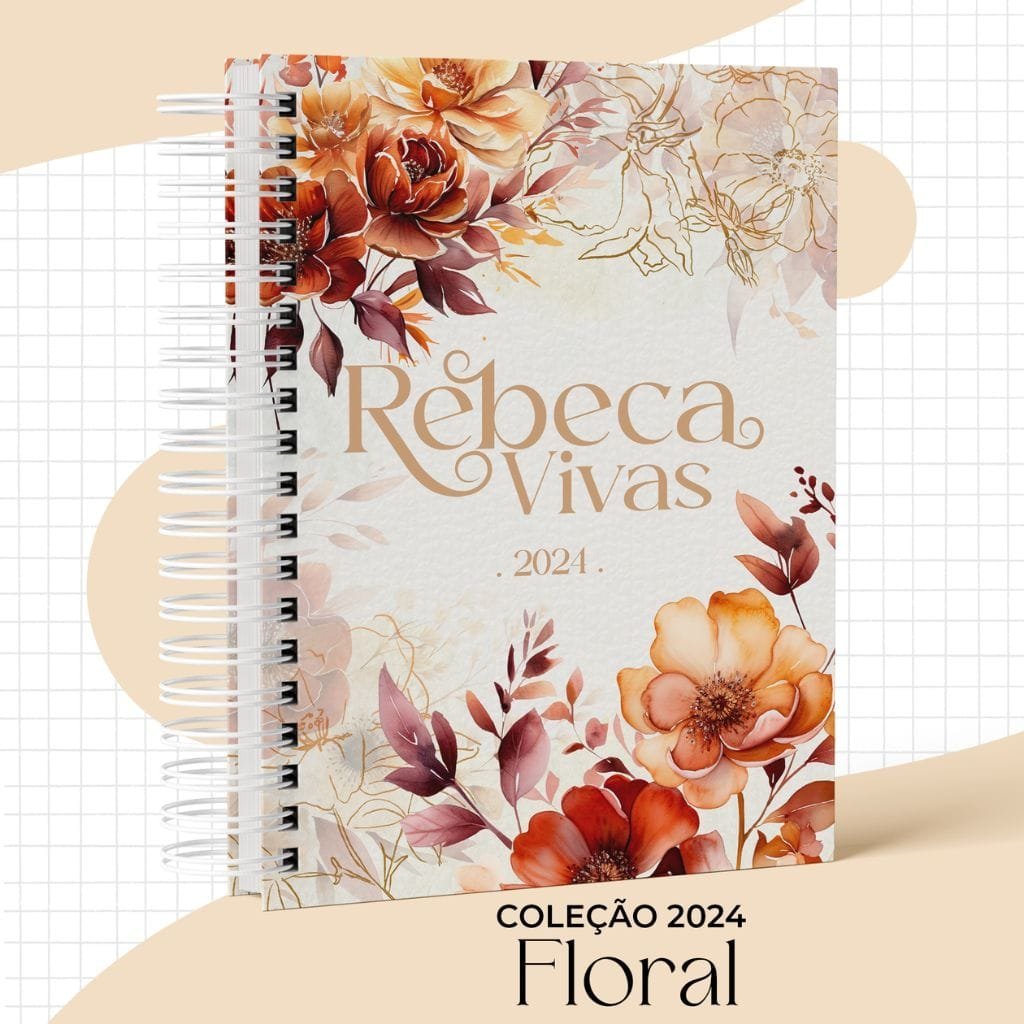 Mimo-Santho-Pack-2024-10.jpg 3 Kits Capas Florais- A5 Vertical | A6 Horizontal - Coleção 2024 (MS) - Imagem 3