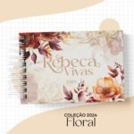 3 Kits Capas Florais- A5 Vertical | A6 Horizontal - Coleção 2024 (MS) - Imagem 6