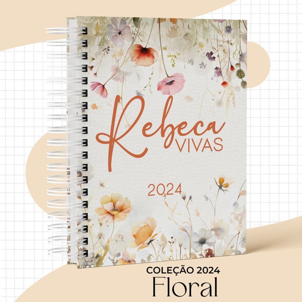 Mimo-Santho-Pack-2024-12.jpg 3 Kits Capas Florais- A5 Vertical | A6 Horizontal - Coleção 2024 (MS) - Imagem 2