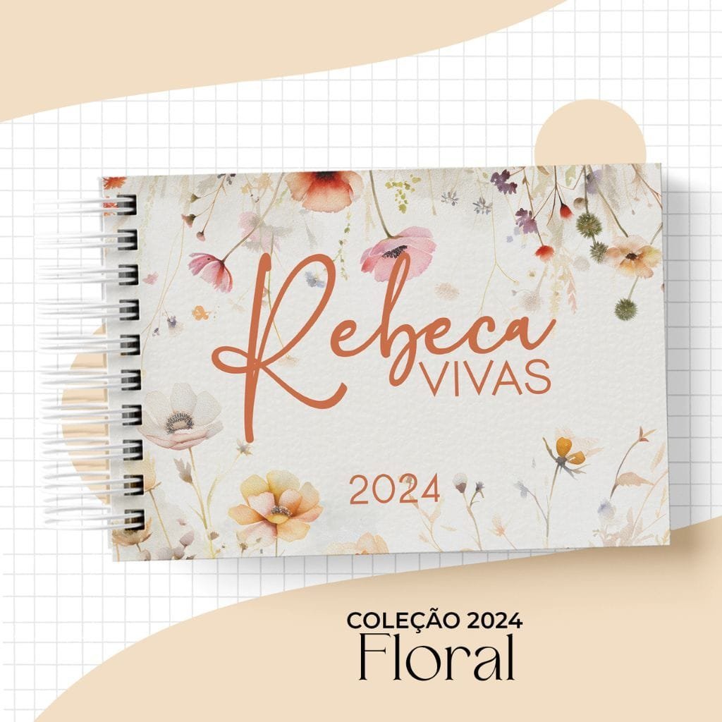 Mimo-Santho-Pack-2024-13.jpg 3 Kits Capas Florais- A5 Vertical | A6 Horizontal - Coleção 2024 (MS) - Imagem 5