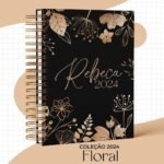 3 Kits Capas Florais- A5 Vertical | A6 Horizontal - Coleção 2024 (MS)