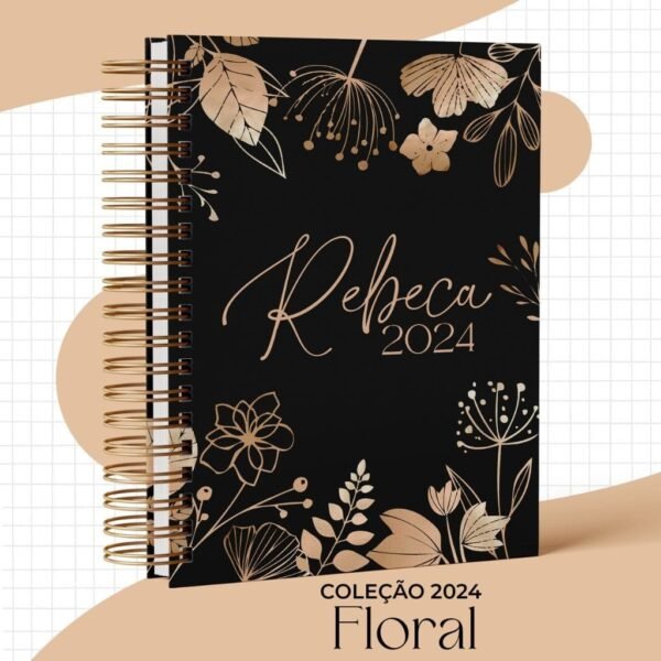 3 Kits Capas Florais- A5 Vertical | A6 Horizontal - Coleção 2024 (MS) - Imagem 1