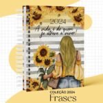 2 Kits Capas Frases - A5 Vertical | A6 Horizontal - Coleção 2024 (MS) - Imagem 2