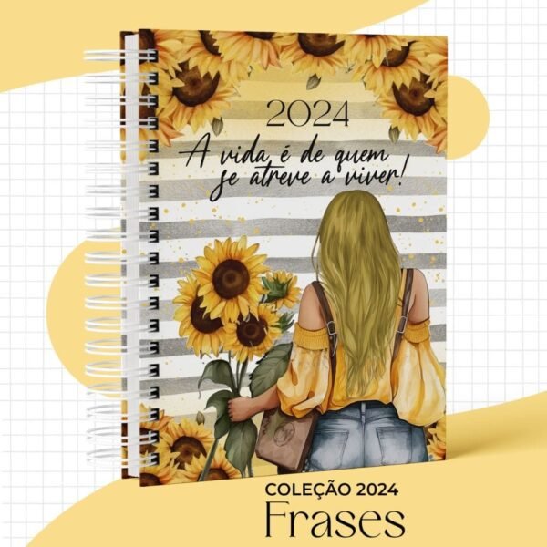 2 Kits Capas Frases - A5 Vertical | A6 Horizontal - Coleção 2024 (MS) - Imagem 2