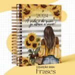 2 Kits Capas Frases - A5 Vertical | A6 Horizontal - Coleção 2024 (MS)