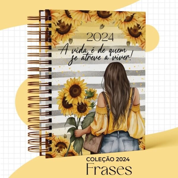 2 Kits Capas Frases - A5 Vertical | A6 Horizontal - Coleção 2024 (MS) - Imagem 3