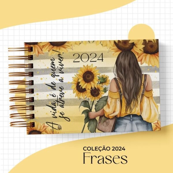 2 Kits Capas Frases - A5 Vertical | A6 Horizontal - Coleção 2024 (MS) - Imagem 6
