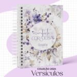 Capas Versículo 2 - A5 Vertical | A6 Horizontal - Coleção 2024 (MS)