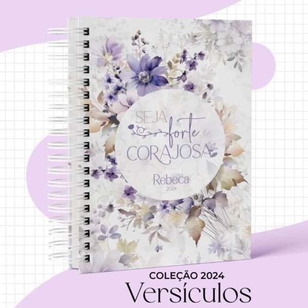 Capas Versículo 2 - A5 Vertical | A6 Horizontal - Coleção 2024 (MS) - Imagem 1