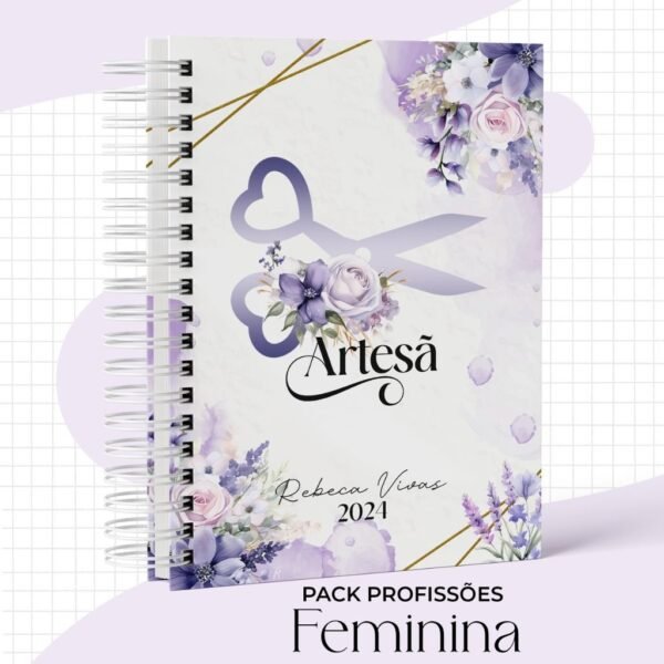 Pack Profissões 2024 - Encadernação (Mimo Santho) - Imagem 15