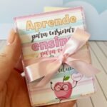 Mimos e Encadernação - Dia dos Professores Feminino - Imagem 12