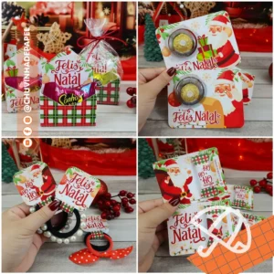 Kit Mimos – Natal 2023 (Chuvinha de Papel)