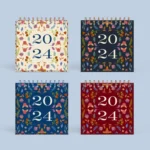 Capas para Calendário 2024 | Flores da Noite - Imagem 6