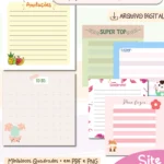 Mini Blocos Quadrados