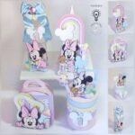 Minnie Baby Cute - Kit Festa Pronta
