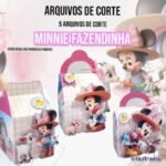 Minnie Fazendinha - Kit Festa Pronta