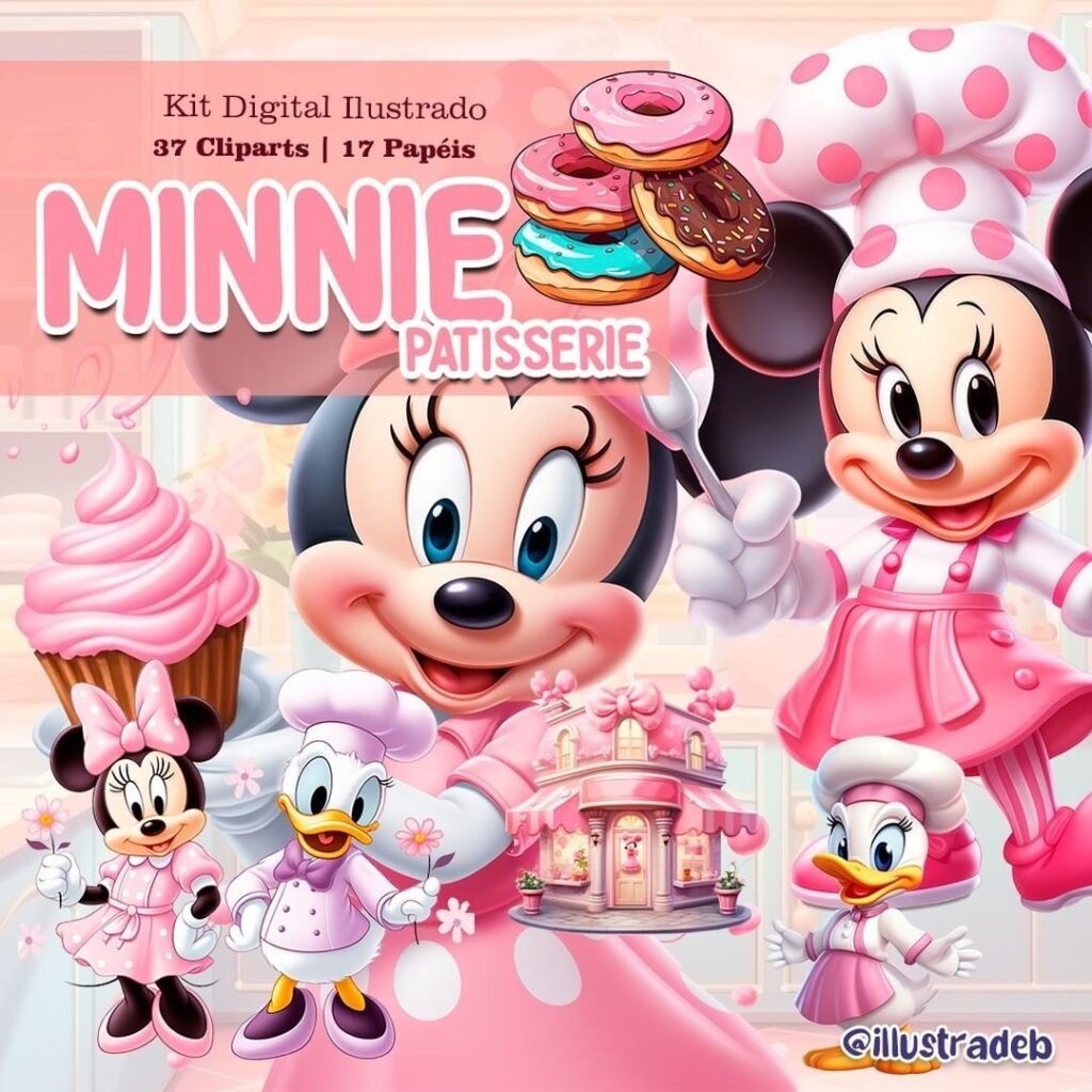 Minnie-Patisserie-scaled-2.jpg Kit Digital – Minnie Patisserie - Imagem 1