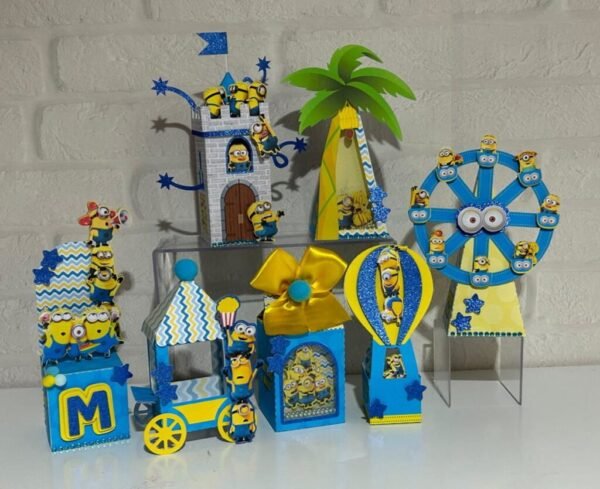 Minnions - Kit Avulso Festa - Imagem 1