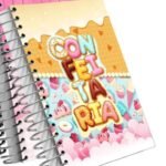 Miolos Cadernos | Profissões - Confeitaria