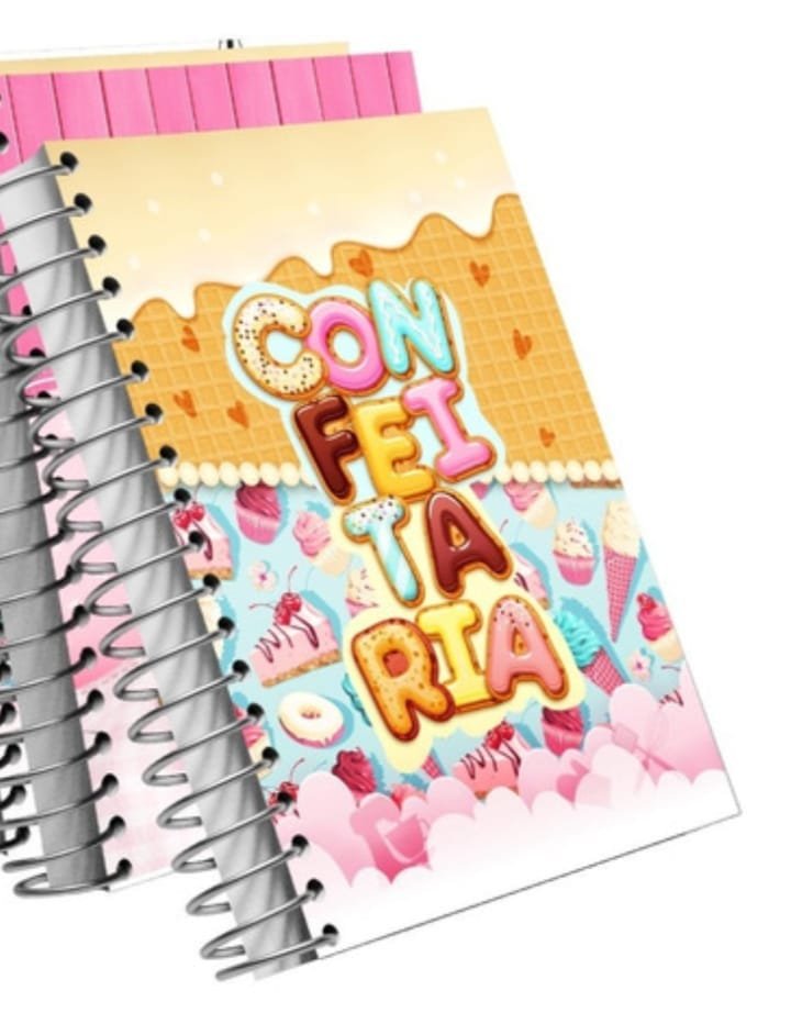Miolo-de-caderno-Profissoes-Confeitaria-Pandoca-1 Miolos Cadernos | Profissões - Confeitaria - Imagem 1
