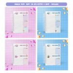 Super Combo Escolar | Agendas 2024 + Permanentes - A5 | A6 | 15×15 | Capas - Imagem 12