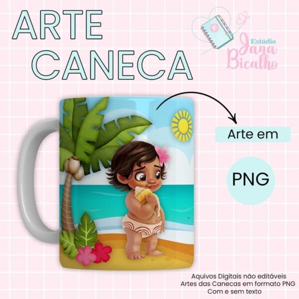 4 Kits Maternidade – Moana | Boneca | Patrulha Canina - Imagem 72