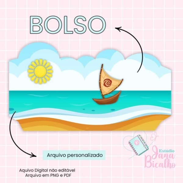 4 Kits Maternidade – Moana | Boneca | Patrulha Canina - Imagem 68