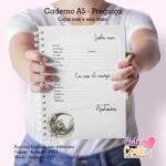 Caderno Pautado A5 + Bloquinho A6 – Preguiça (Cute Corte) - Imagem 4