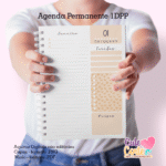 Pack Escolar – Agenda A5 – 15 Capas x 4 miolos - Datados e Permanentes (Cute Corte) - Imagem 4
