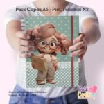 Pack Capas Professoras Fofinhas 2023 - N2 (Cute Corte) - Imagem 10