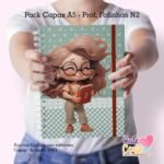 Pack Capas Professoras Fofinhas 2023 - N2 (Cute Corte) - Imagem 9