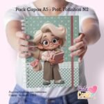 Pack Capas Professoras Fofinhas 2023 - N2 (Cute Corte) - Imagem 6