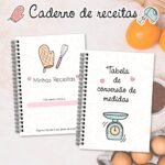 Caderno de Receitas + 6 Capas - Imagem 5