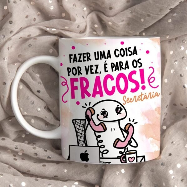 Artes Avulsa para Caneca - Secretária Flork - Imagem 5