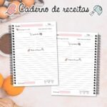 Caderno de Receitas + 6 Capas - Imagem 3
