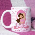 Outubro Rosa 2023 - Estampas para Canecas (Caneca Criativa) - Imagem 4