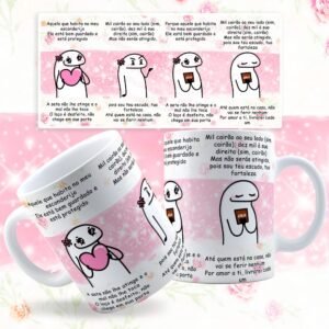 Arte Avulsa - Caneca - Aquele que habita (Caneca Criativa)