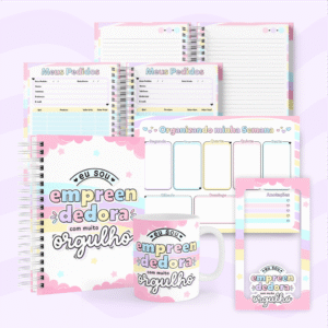 Mini Kit Digital Encadernação - Empreendedora