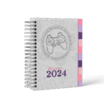 Coleção Tudo Sob Controle Feminina - Encadernação